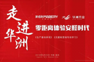 全紀(jì)錄：走進(jìn)華洲木業(yè)，零距離體驗(yàn)安醛時代