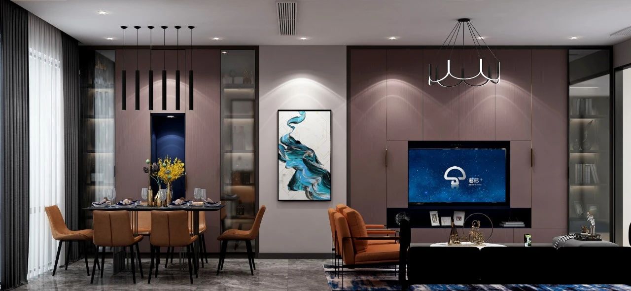 華洲木業(yè)︱贛州代理商85㎡ 復(fù)式展廳空間展示設(shè)計(jì)方案(圖1)