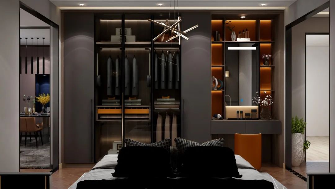 華洲木業(yè)︱贛州代理商85㎡ 復(fù)式展廳空間展示設(shè)計(jì)方案(圖17)