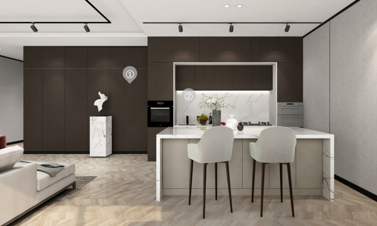 華洲木業(yè)攜5月最新花色參加酷家樂(lè)全國(guó)家居供應(yīng)鏈數(shù)字化大會(huì)(圖11)