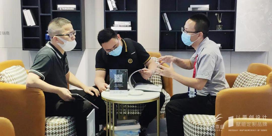 7.27家博會(huì)火熱開(kāi)展，華洲木業(yè)邀您參觀交流(圖8)