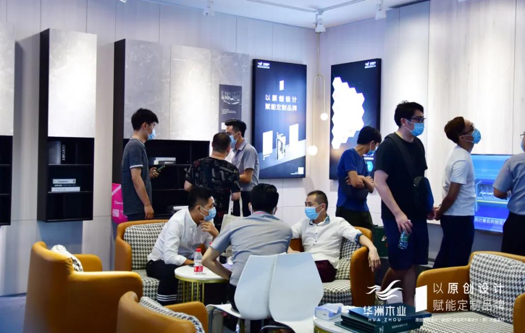 7.30中國家博會(huì)（廣州）圓滿落幕，華洲與你攜手繼續(xù)乘風(fēng)破浪(圖4)