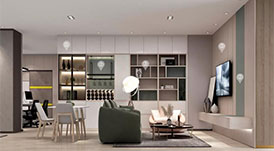 華洲木業(yè)︱陜西西安戰(zhàn)略合作商 150㎡ 展廳空間設(shè)計案例