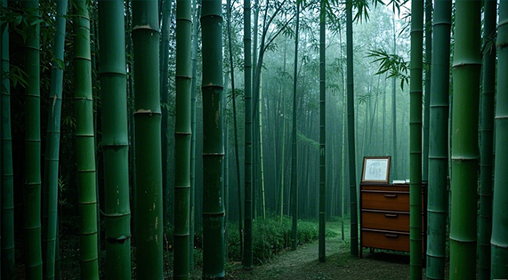 竹影生輝處，呼吸皆清歡——華洲竹馨板重塑家居環(huán)保美學(xué)