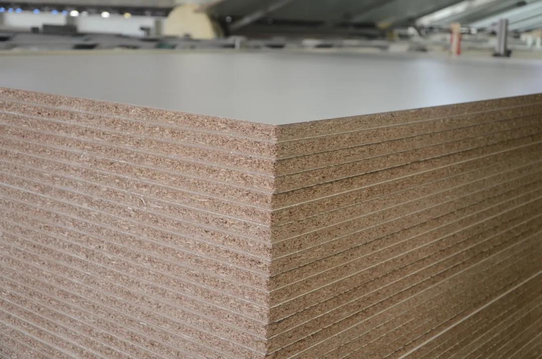 “素板美容院”，華洲又一條飾面板生產(chǎn)線投產(chǎn)了！(圖10)