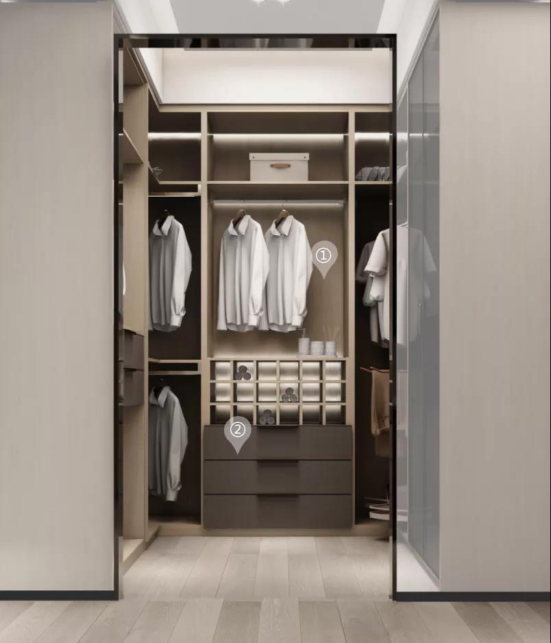 華洲木業(yè)︱陜西西安戰(zhàn)略合作商95㎡展廳空間設(shè)計(jì)案例(圖5) 華洲木業(yè)︱陜西西安戰(zhàn)略合作商95㎡展廳空間設(shè)計(jì)案例(圖5)