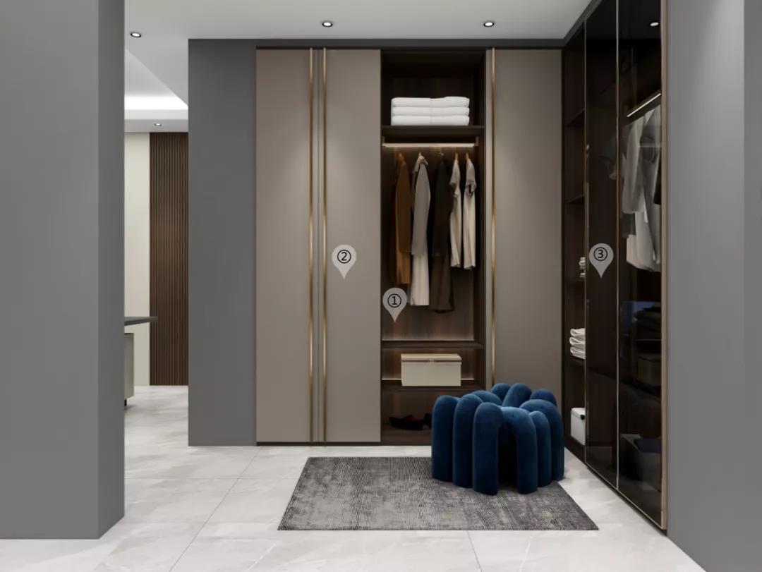 華洲木業(yè)︱江西萍鄉(xiāng)戰(zhàn)略合作商146㎡展廳空間設(shè)計(jì)案例(圖5) 華洲木業(yè)︱江西萍鄉(xiāng)戰(zhàn)略合作商146㎡展廳空間設(shè)計(jì)案例(圖5)