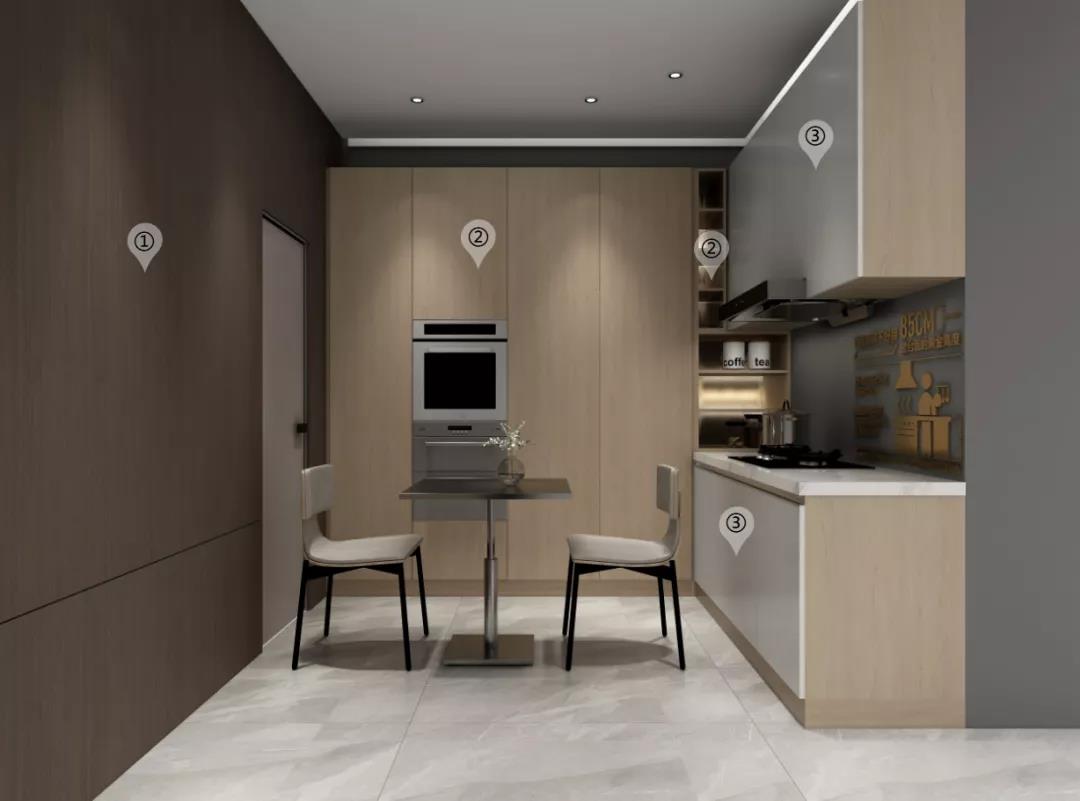 華洲木業(yè)︱江西萍鄉(xiāng)戰(zhàn)略合作商146㎡展廳空間設(shè)計(jì)案例(圖6) 華洲木業(yè)︱江西萍鄉(xiāng)戰(zhàn)略合作商146㎡展廳空間設(shè)計(jì)案例(圖6)