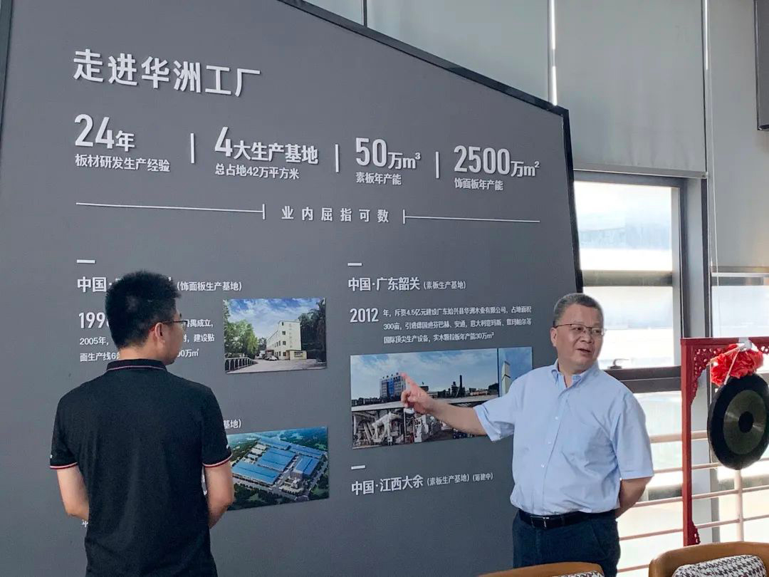 南京林業(yè)大學(xué)一行蒞臨華洲木業(yè)交流訪問(圖1) 南京林業(yè)大學(xué)一行蒞臨華洲木業(yè)交流訪問(圖1)