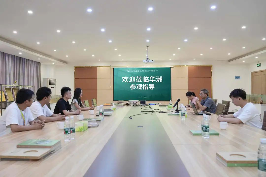 【攜手并進】江西智林新材團隊到訪，華洲木業(yè)正式入駐抖音平臺(圖6)